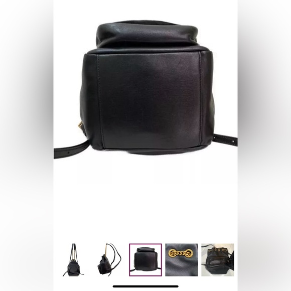 Saint Laurent Jamie Leather Backpack🔥 - Picture 6 of 12